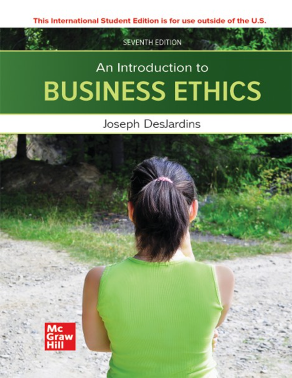 [eBook] [PDF] (EPUB) ISE An Introduction to Business Ethics 7th Edition By Joseph DesJardins