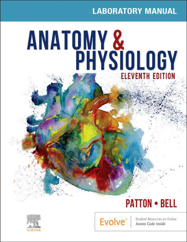 [eTextBook] [PDF] Laboratory Manual Anatomy & Physiology 11th Edition By Kevin Patton, Frank Bell