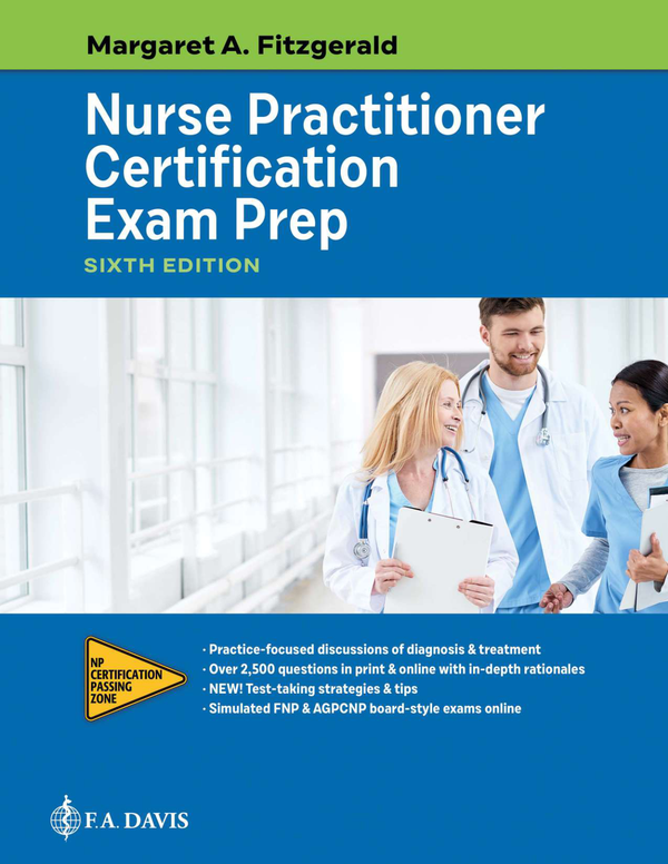 Nurse Practitioner Certification Exam Prep, 6th Edition By Margaret A. Fitzgerald [eBook] [PDF]