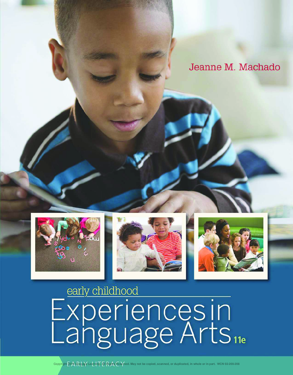 [eTextBook] [PDF] Early Childhood Experiences in Language Arts Early Literacy 11th Edition By Jeanne Machado
