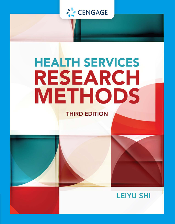 [eTextBook] [PDF] Health Services Research Methods 3rd Edition By Leiyu Shi
