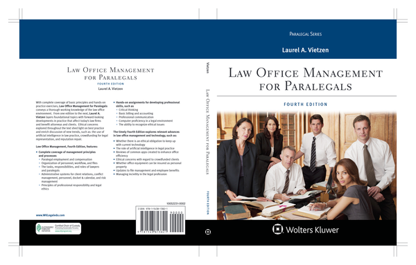 [eTextBook] [PDF] Law Office Management for Paralegals 4th Edition By Laurel Vietzen
