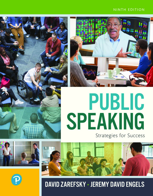 [eTextBook] [PDF] Public Speaking Strategies for Success 9th Edition By David Zarefsky, Jeremy Engels