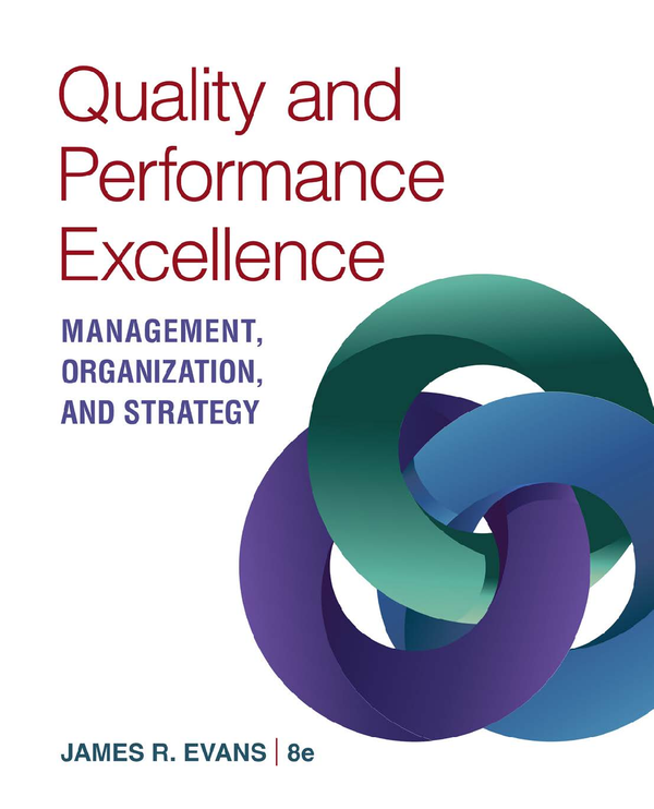 [eTextBook] [PDF] Quality & Performance Excellence 8th Edition By James Evans