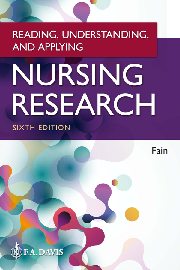 [eTextBook] [PDF] Reading, Understanding, and Applying Nursing Research 6th Edition By James Fain