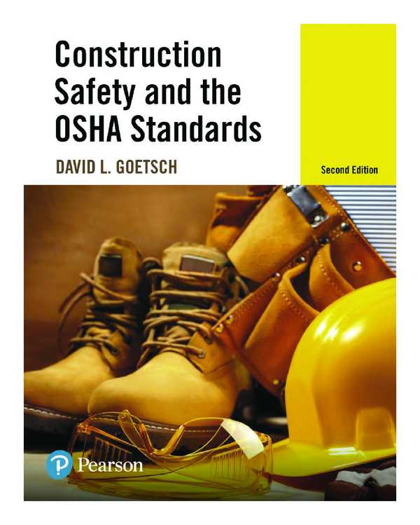 [eTextBook] [PDF] Construction Safety and the OSHA Standards 2nd Edition By David Goetsch