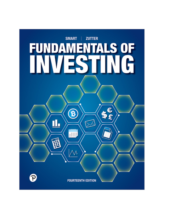 [eTextBook] [PDF] Fundamentals of Investing 14th Edition By Scott Smart, Chad Zutter