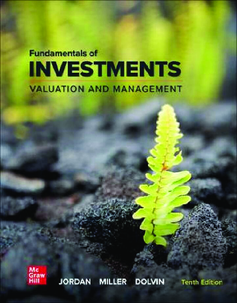 [eTextBook] [PDF] Fundamentals of Investments Valuation and Management 10th Edition By Bradford Jordan,Thomas Miller, Steven Dolvin