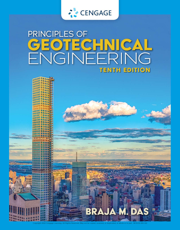 [eTextBook] [PDF] Principles of Geotechnical Engineering 10th Edition By Braja Das