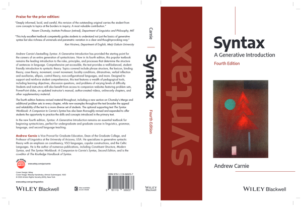 [eTextBook] [PDF] Syntax A Generative Introduction 4th Edition By Andrew Carnie