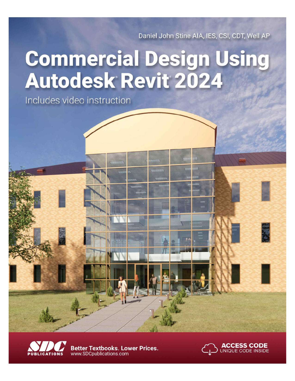 [eTextBook] [PDF] (ORG OCR) Commercial Design Using Autodesk Revit 2024 By Daniel John Stine