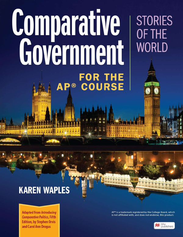 [eTextbook] (EPUB) [PDF] Comparative Government Stories of the World 1st Edition By Karen Waples