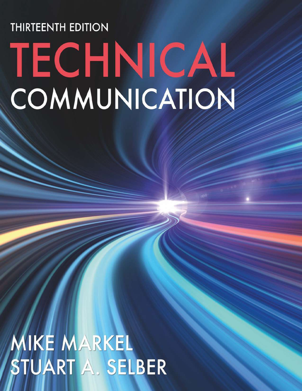 [eTextbook] (EPUB) [PDF] Technical Communication 13th Edition By Mike Markel, & Stuart A. Selber