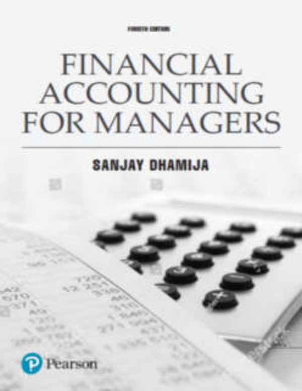 [eTextBook] (EPUB) [PDF] Financial Accounting for Managers 4th Edition By Sanjay Dhamija