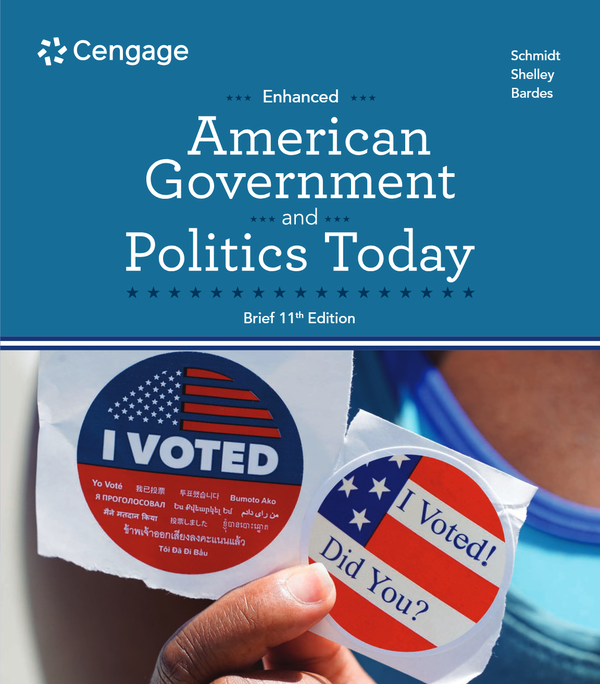 [eTextBook] [PDF] American Government and Politics Today (Brief) 11th Edition By Steffen Schmidt