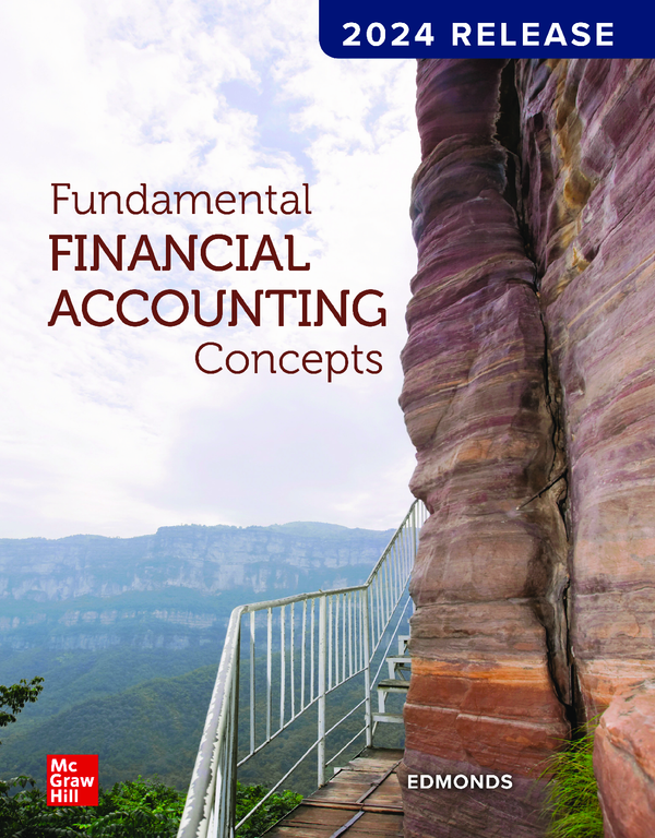 [eTextBook] [PDF] Fundamental Financial Accounting Concepts 2024 Release By Thomas Edmonds