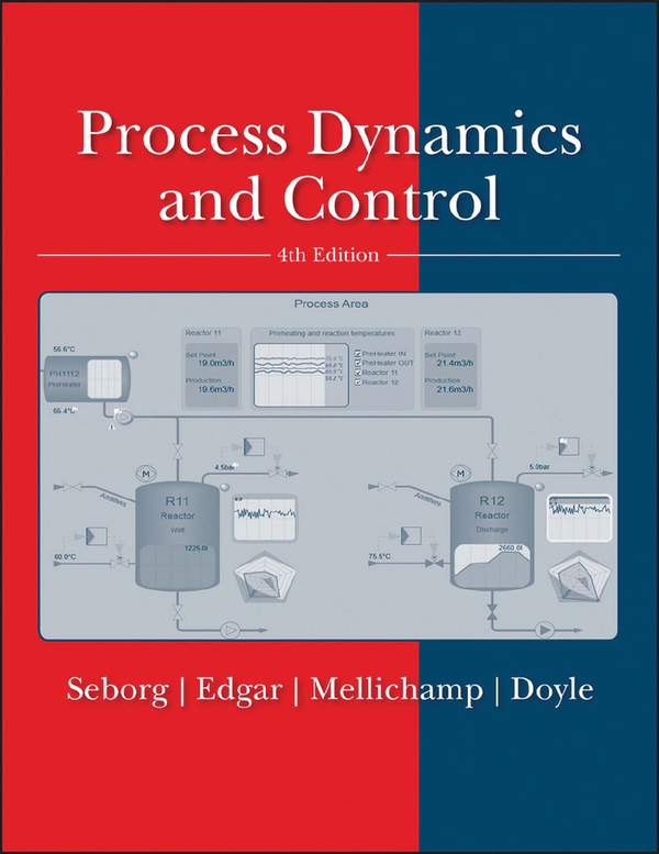 [eTextBook] [PDF] Process Dynamics and Control 4th Edition By Dale Seborg, Thomas Edgar, Duncan Mellichamp, Francis Doyle