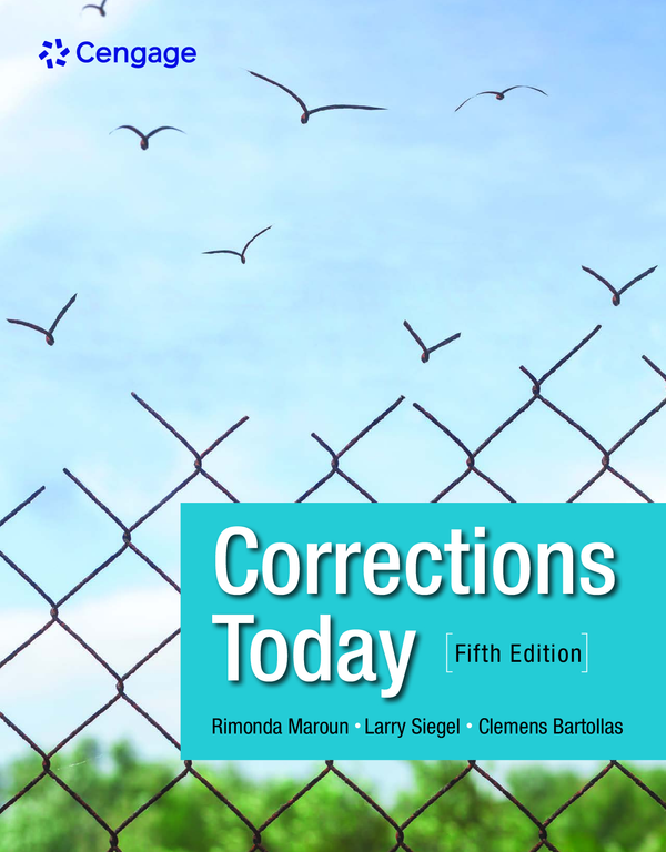 eBook PDF Corrections Today 5th Edition By Rimonda Maroun, Larry Siegel, Clemens Bartollas