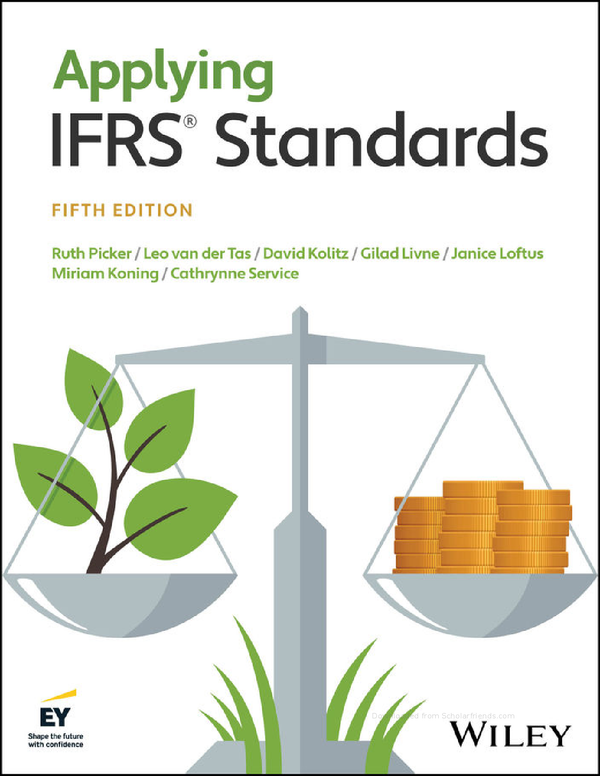 eBook EPUB PDF Applying IFRS Standards 5th Edition By Ruth Picker