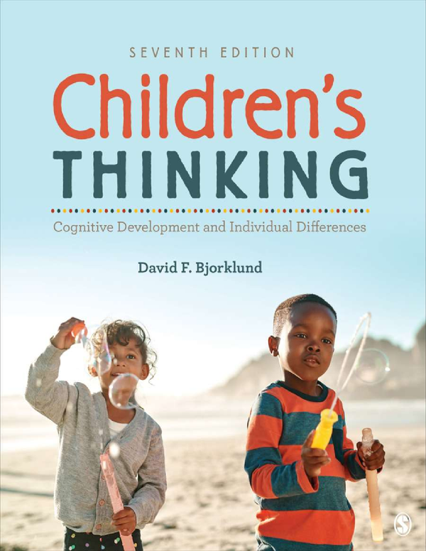 eBook EPUB PDF Children’s Thinking 7th Edition By David F. Bjorklund
