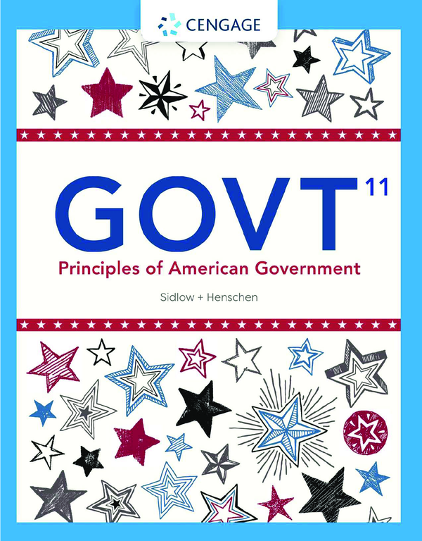 eBook PDF GOVT Principles of American Government 11th Edition By Edward Sidlow, Beth Henschen
