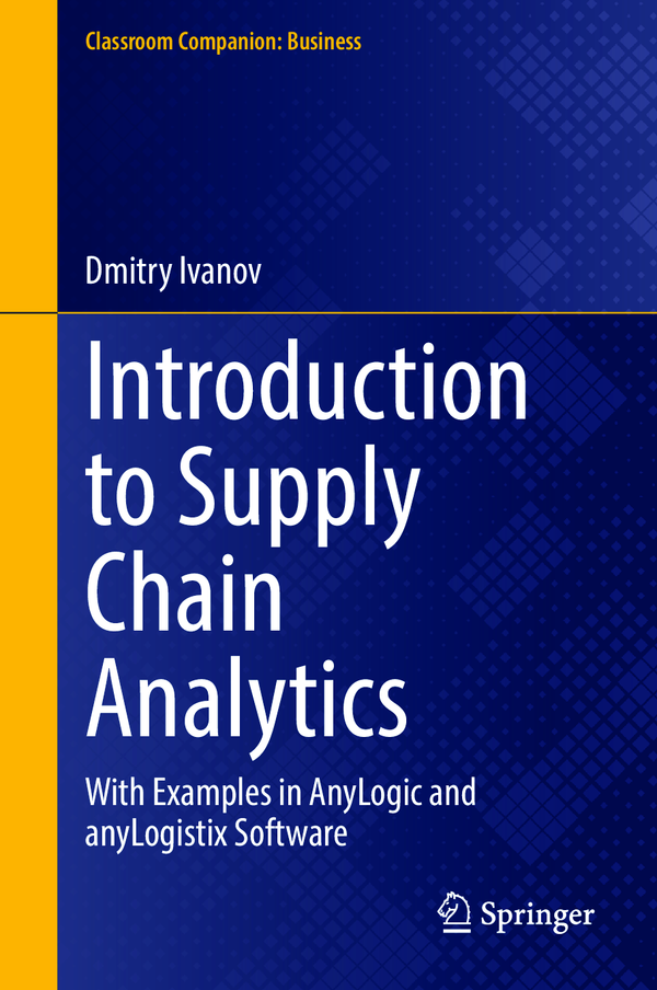eBook PDF Introduction to Supply Chain Analytics By Dmitry Ivanov