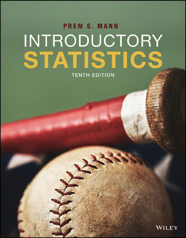 eBook PDF Introductory Statistics 10th Edition By Prem S. Mann