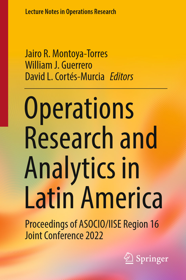 eBook PDF Operations Research and Analytics in Latin America By Jairo Montoya-Torres, William Guerrero, David Cortés-Murcia