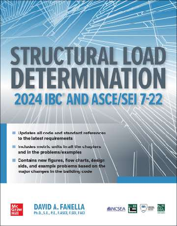 eBook PDF Structural Load Determination 2024 IBC and ASCESEI 7-22 By David A. Fanella