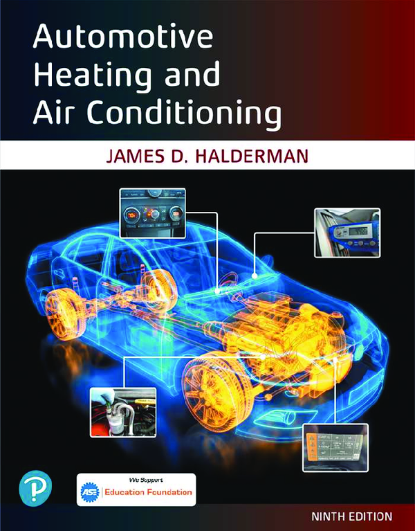 eBook PDF Automotive Heating and Air Conditioning 9th Edition By James Halderman