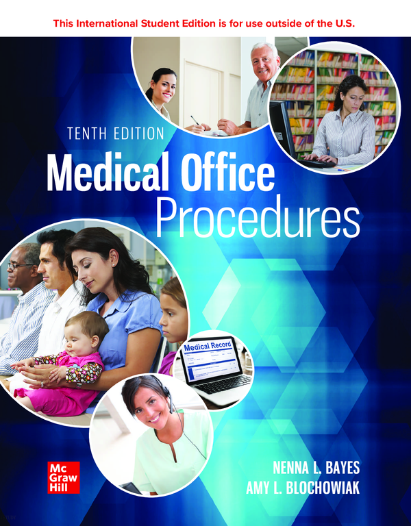 eBook Medical Office Procedures 10th Edition By Nenna Bayes, Amy Blochowiak