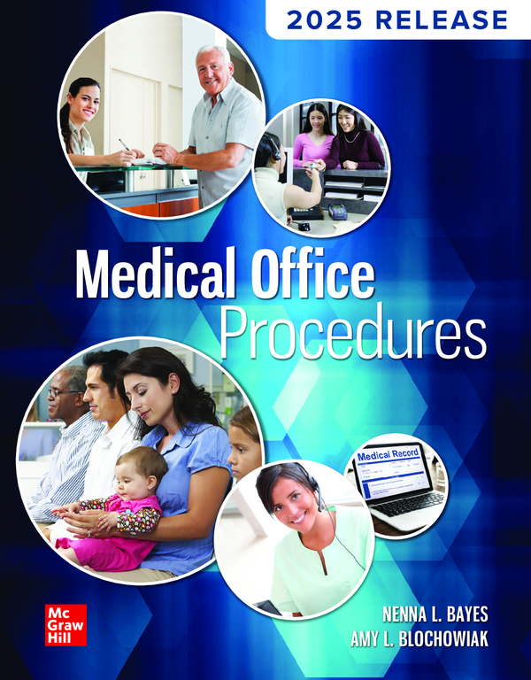 eBook PDF Medical Office Procedures 2025 Release By Nenna L. Bayes