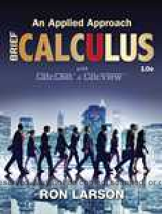 eBook PDF Calculus An Applied Approach Brief 10th Edition By Ron Larson