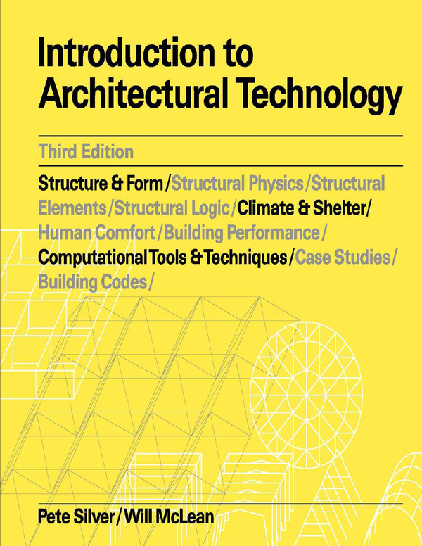 eBook EPUB PDF Introduction to Architectural Technology 3rd Edition By Pete Silver, Will McLean