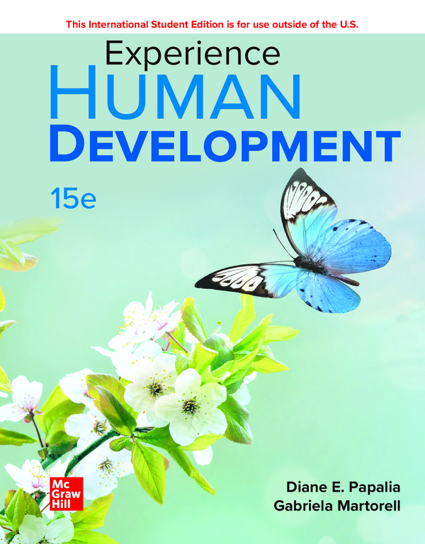 [eTextBook] [PDF] (ISE) Experience Human Development 15th Edition By Diane Papalia, Gabriela Martorell