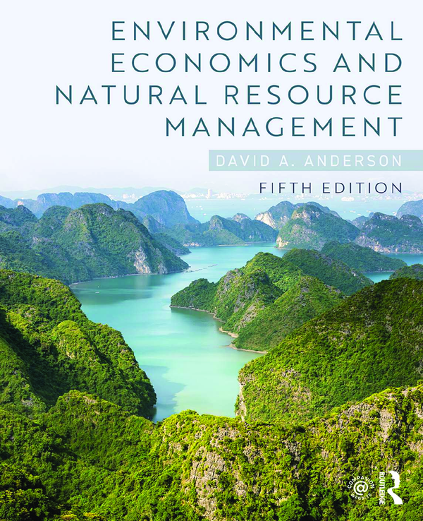 [eTextBook] [PDF] Environmental Economics and Natural Resource Management 5th Edition By David Anderson