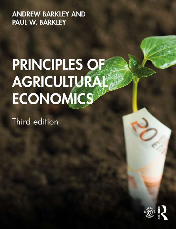 [eTextBook] [PDF] Principles of Agricultural Economics 3rd Editin By Andrew Barkley, Paul Barkley