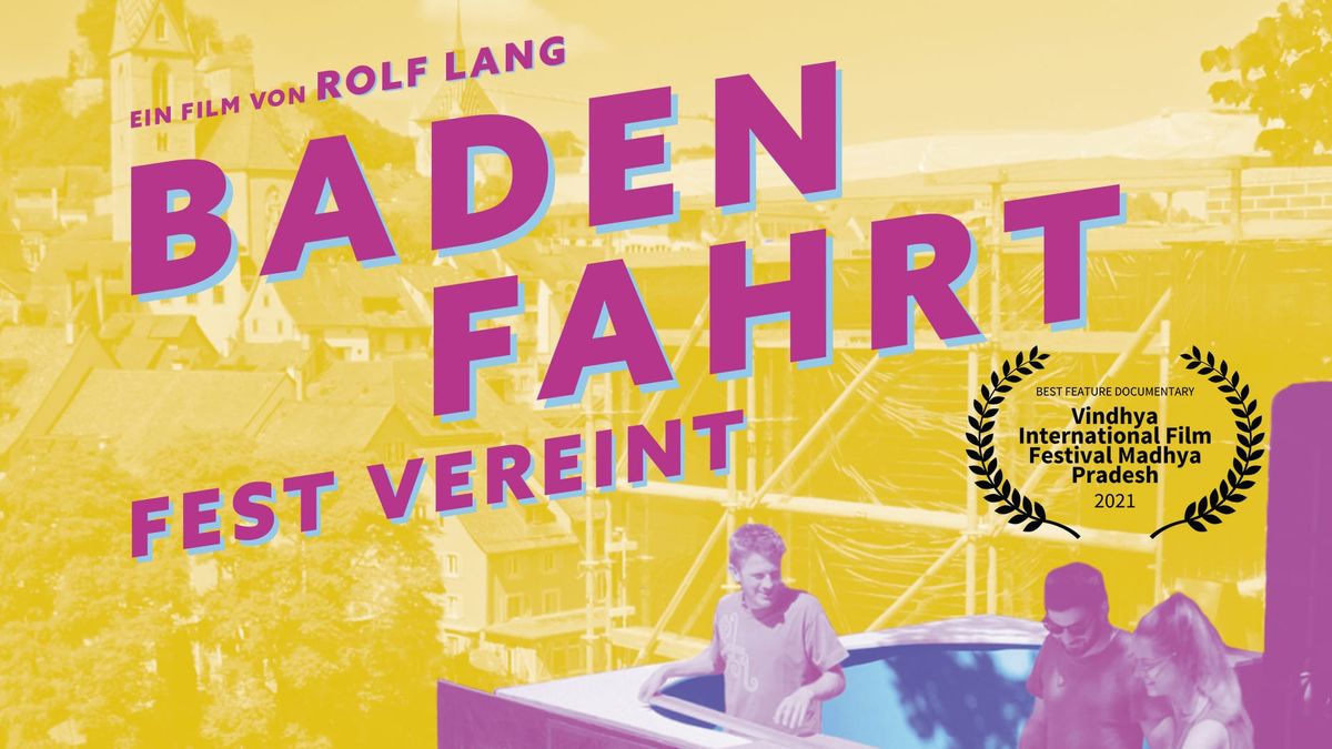 Badenfahrt auf allen grossen Streaming-Plattformen