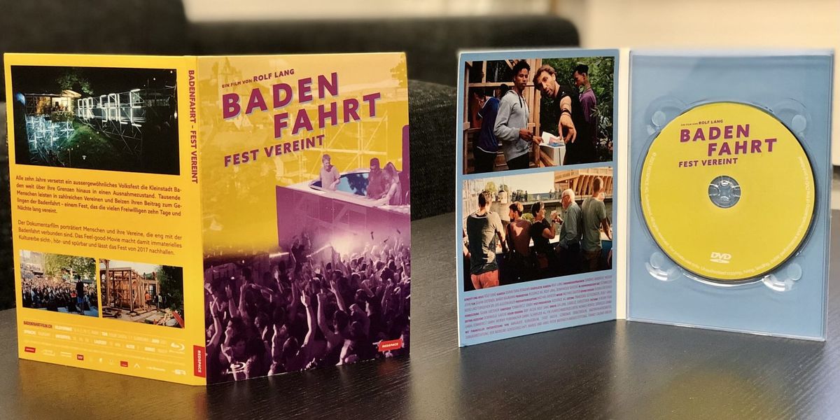 DVD- und Blu-ray-Authoring Badenfahrt