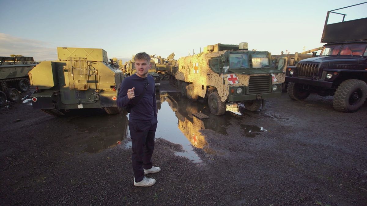 «Bulletproof Angels – Ambulanz im Kugelhagel» auf SRF 1