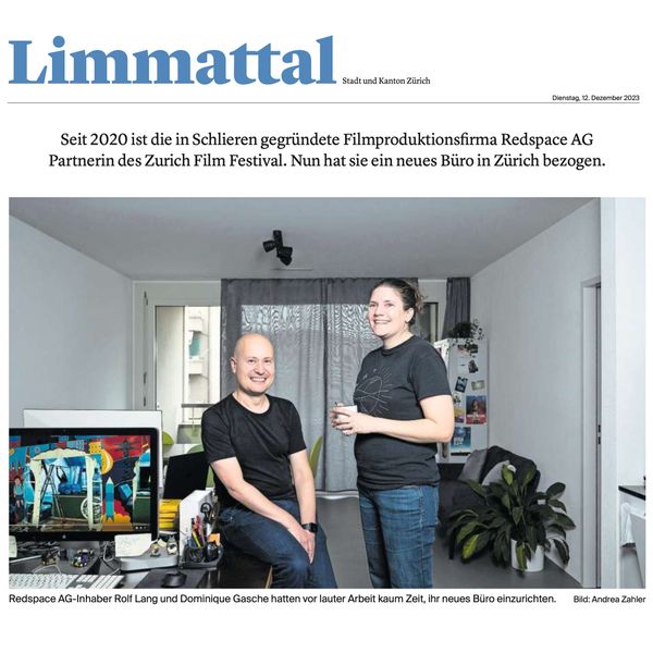 Ein Blick ins neue Büro und hinter die Kulissen