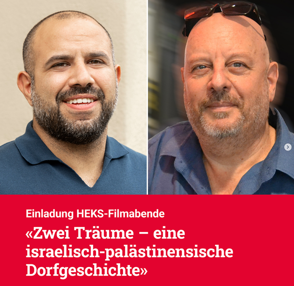HEKS-Filmabend: «Zwei Träume – eine israelisch-palästinensische Dorfgeschichte»