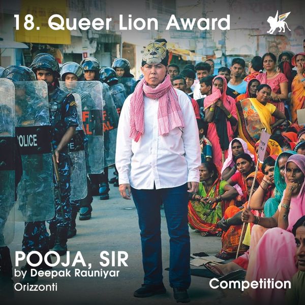 POOJA, SIR – Weltpremiere in Venedig