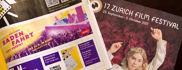 REDSPACE im Programmheft des ZFF