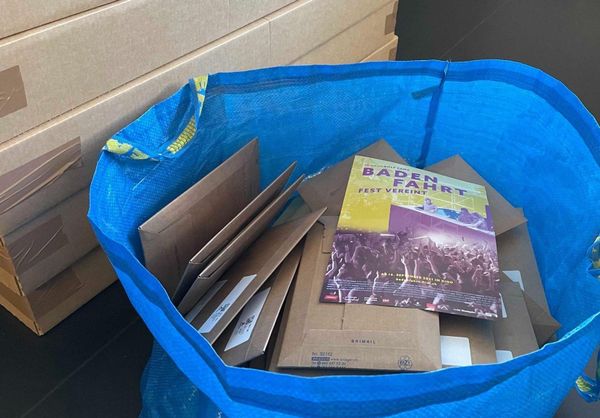 DVD und Blu-ray Badenfahrt werden ausgeliefert