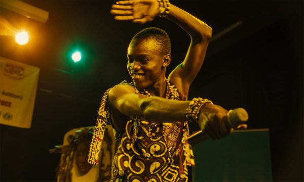 «Congo Boy» auf der Piazza Grande