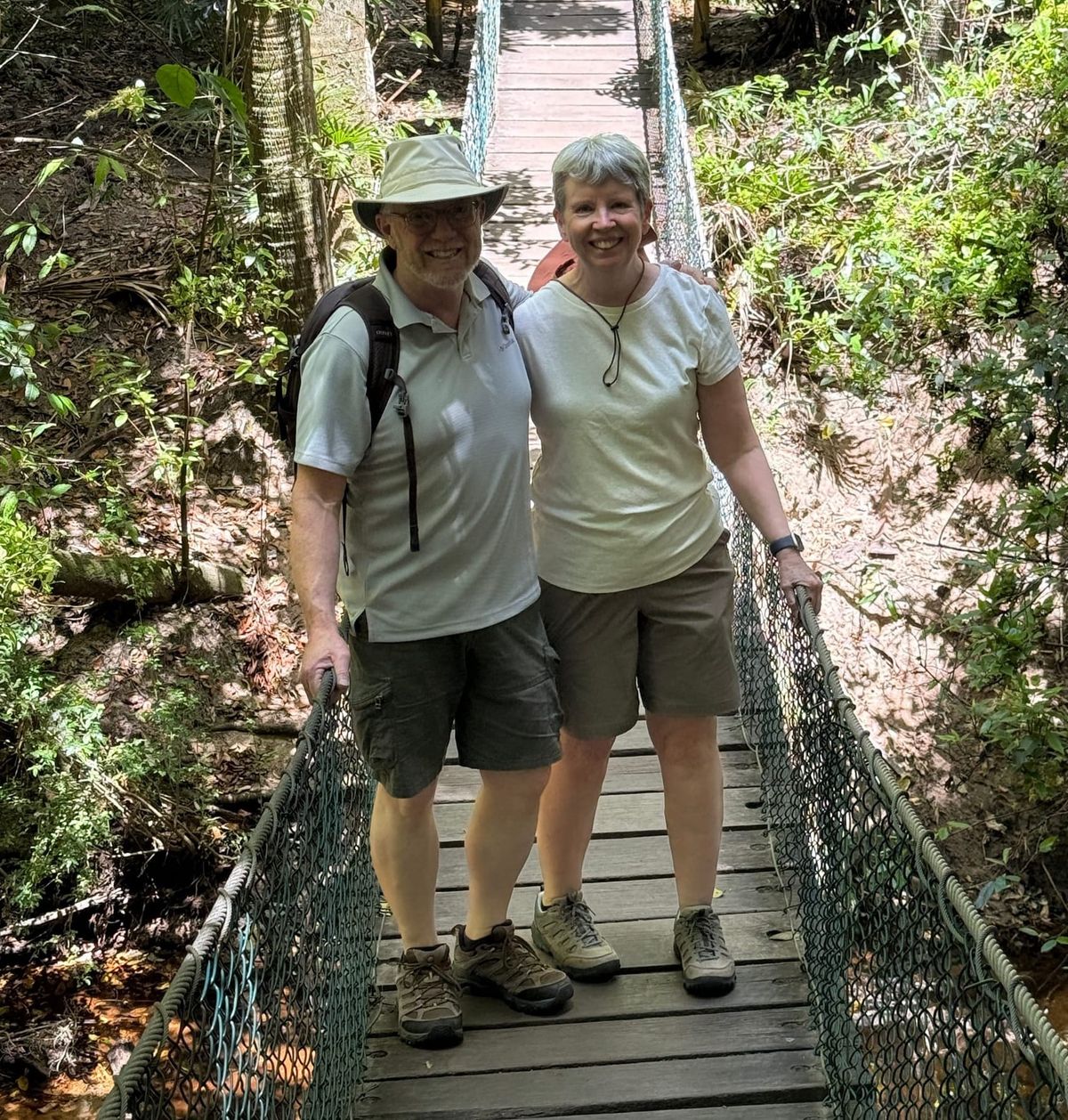 Another Day and Another Walk in the Park