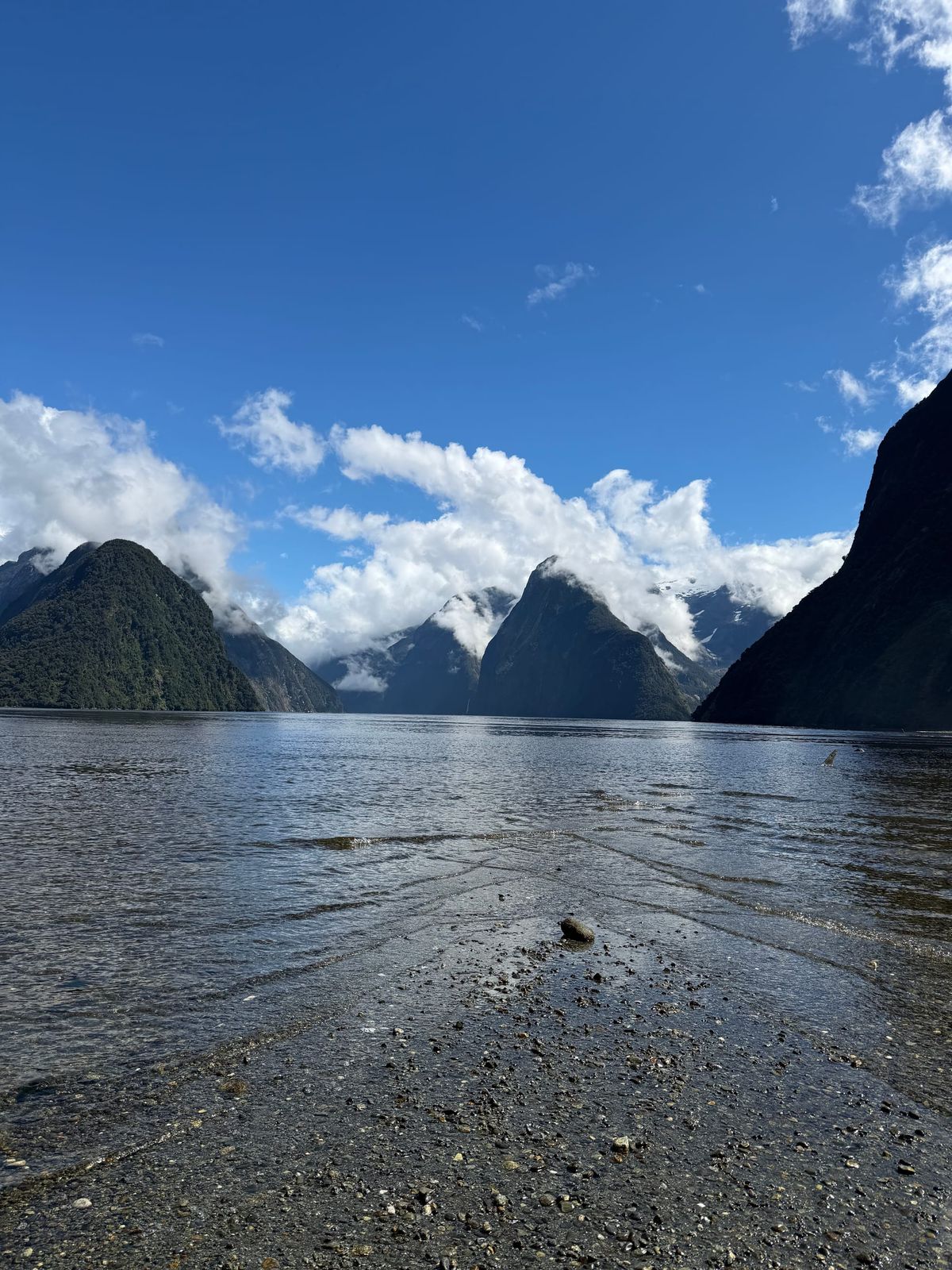 Milford Sound and our last Day in Te Anau