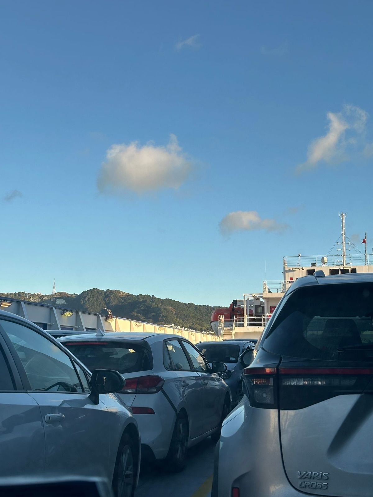 Blenheim to Wellington