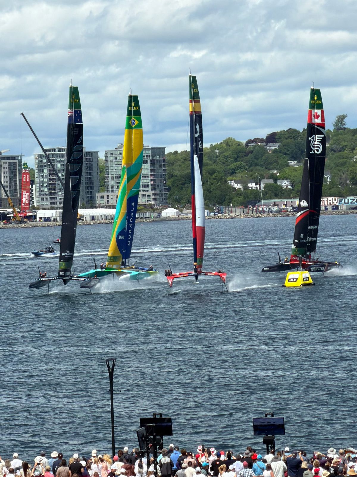 Halifax SailGP Day 2